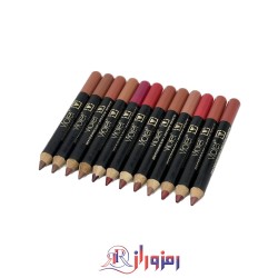 رژلب مدادی تراشدار ویولت violet پک 12 عددی